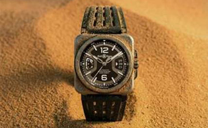 ساعات Bell & Ross تدخل عالم الراليات الصحراوية